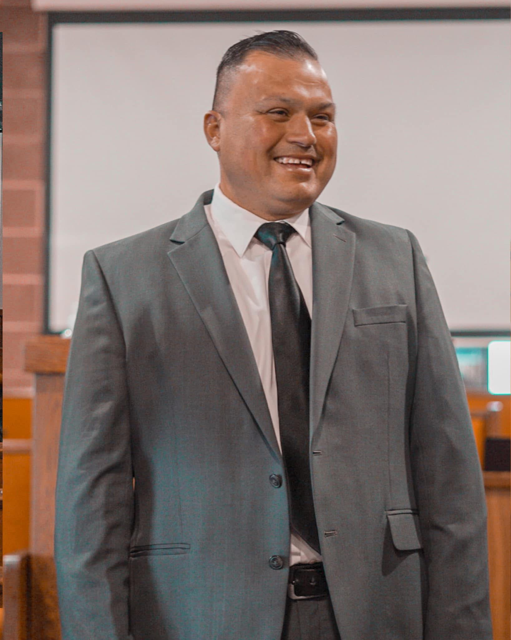 Pastor Humberto Hortega